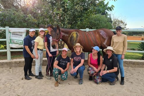 Volunteers at Oppistal